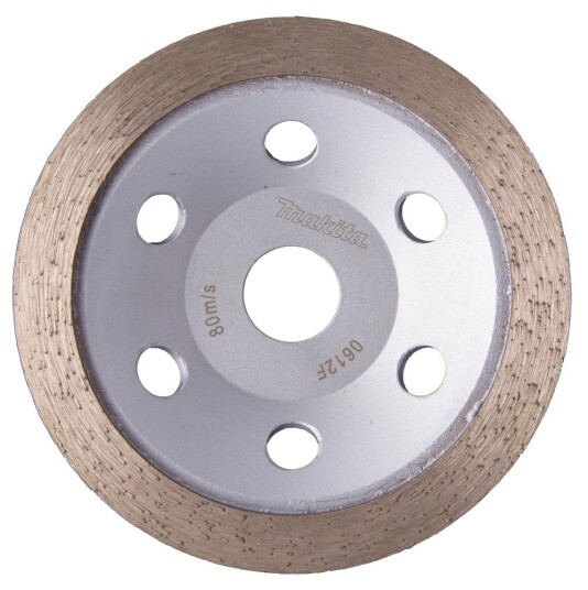 Makita Diamantslipeskive 125x22,23mm for Betong og Mursten Makita Diamantslipeskive 125x22,23mm for Betong og Mursten