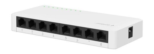 Gembird NSW-G8-01 - switch - 8 ports (8716309123020)