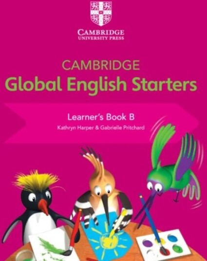 Cambridge Global English Starters Learner'S Book B Av Kathryn Harper, Gabrielle Pritchard