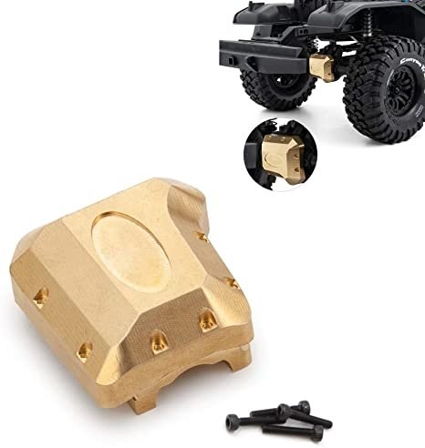 Yeah Racing Brass 65g Diff Cover for TRX-4/-6 Yeah Racing Brass 65g Diff Cover for TRX-4/-6