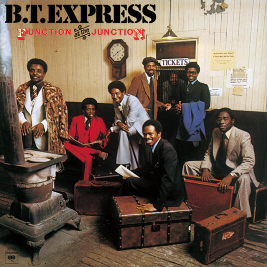 B.T. Express Function At The Function + 1 CD