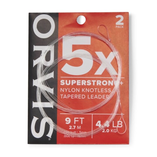 Orvis Super Strong Plus Leaders 9" Orvis Super Strong Plus Leaders 9"