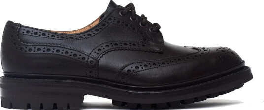 Tricker's Herre Sko Svart 45 EU, Tricker's Herre Sko Svart 45 EU,