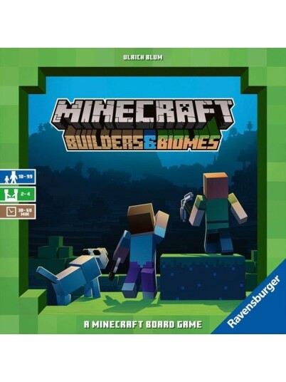 Ravensburger Minecraft: Builders & Biomes Boardgame DE + ENG Ravensburger Minecraft: Builders & Biomes Boardgame DE + ENG