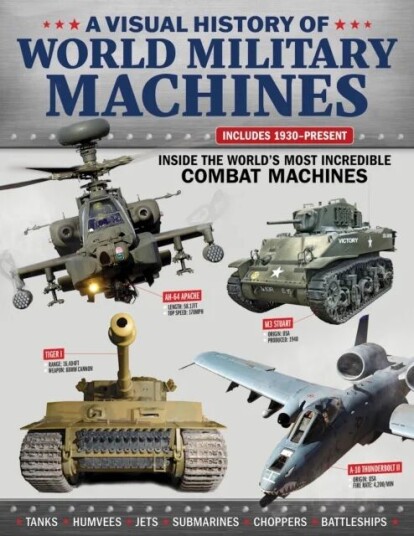 Visual History Of World Military Machines Visual History Of World Military Machines