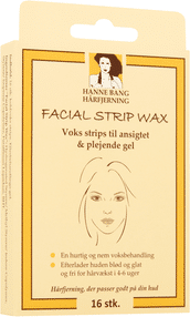 Hanne Bang Facial Strip Wax 16 stk Hanne Bang Facial Strip Wax 16 stk