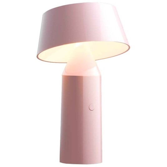 Bicoca Bordlampe Bærbar Pale Pink