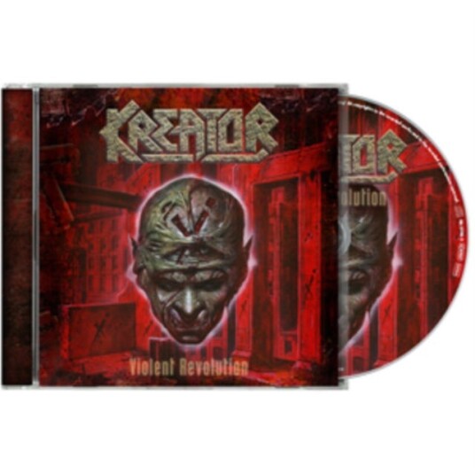 Kreator Violent Revolution CD Kreator Violent Revolution CD
