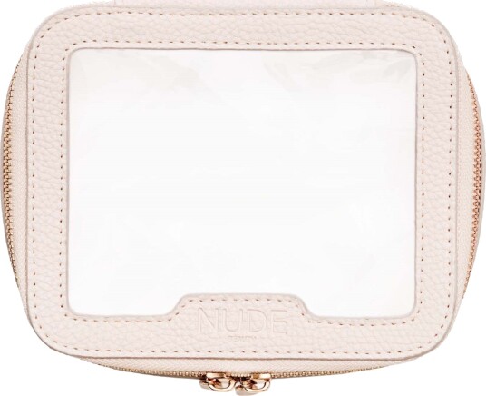 Nude Beauty Travel Bag Small Pink Nude Beauty Travel Bag Small Pink