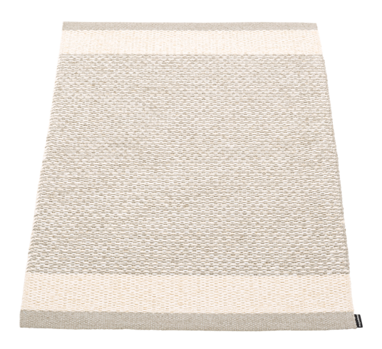 Pappelina Edit matte lin vanilje stone metallic 230x320 cm