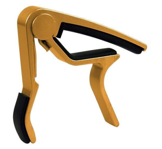 Gitar Capo / Gitarklemme - Gull Gitar Capo / Gitarklemme - Gull