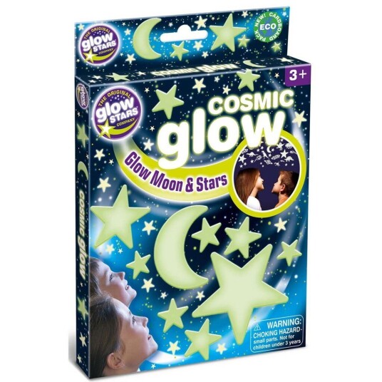 Brainstorm Cosmic Glow Moon & Stars 306-8600 Brainstorm Cosmic Glow Moon & Stars 306-8600