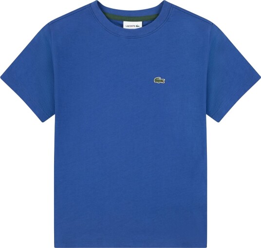 Lacoste T skjorte Blå Frankrike Lacoste 14 år 164 T skjorte