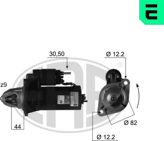 ERA 220355A Starter ERA 220355A Starter