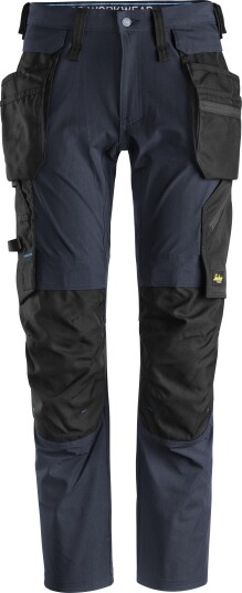 Snickers Workwear 6208 LiteWork Arbeidsbukse marineblå/svart Marineblå/Svart, Klær