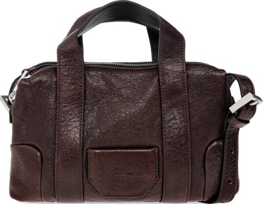 AllSaints Dame Vesker Brun ONE SIZE,