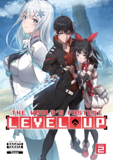 The World'S Fastest Level Up (Light Novel) Vol. 2 Av Nagato Yamata