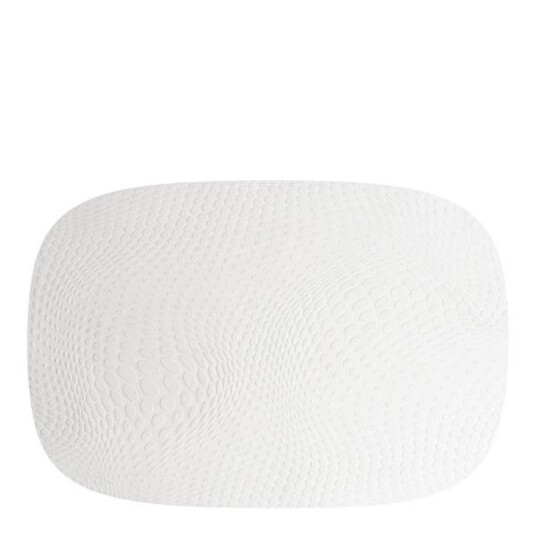 Aida - Life in colour - Karim Rashid bordbrikke 45x30,6 cm Mozzarella