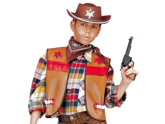 Brun Cowboy Vest