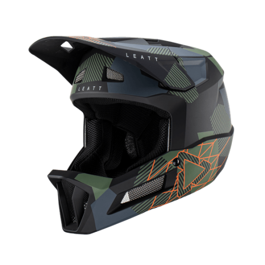 Leatt MTB Gravity 1.0 Helhjelm Sort