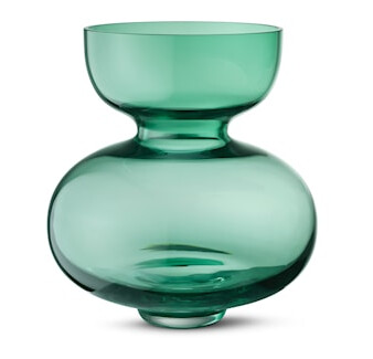Alfredo Vase 25 cm Grønn