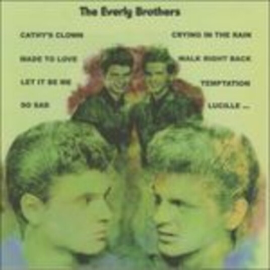 The Everly Brothers Cathy's ClownPapersleeve CD The Everly Brothers Cathy's ClownPapersleeve CD