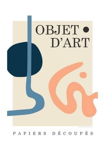 Malerifabrikken Poster Objet 7 1682698-01-118 Malerifabrikken Poster Objet 7 1682698-01-118