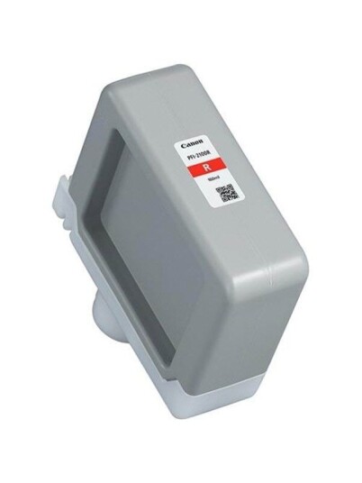 Canon PFI 2100 R - Blekkpatron Red