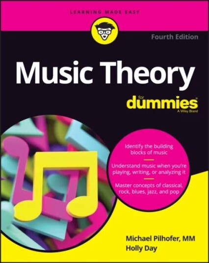 Music Theory For Dummies Av Michael Pilhofer, Holly Day