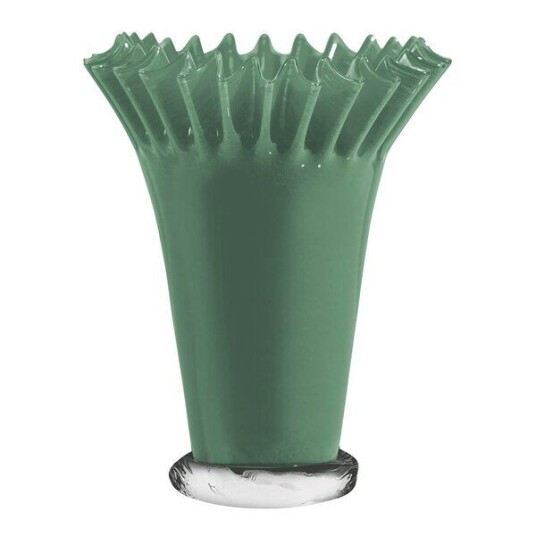 ByOn   Lori vase 30 cm grønn/klar