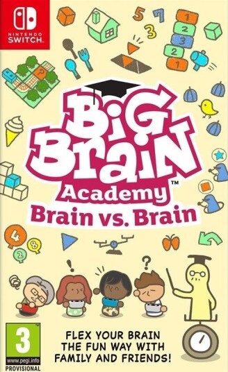 Big Brain Academy: Brain vs. Brain (Switch)