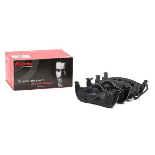 Bremseklosser BREMBO P 37 011
