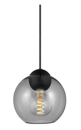 Halo Design Bubbles Ø18 Taklampe Smoke
