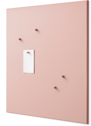 Montana noticeboard oppslagstavle 69,6x69,6 cm Ruby