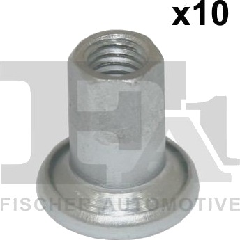FA1 988-0820.10 Mutter