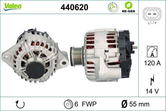 Dynamo VALEO 440620