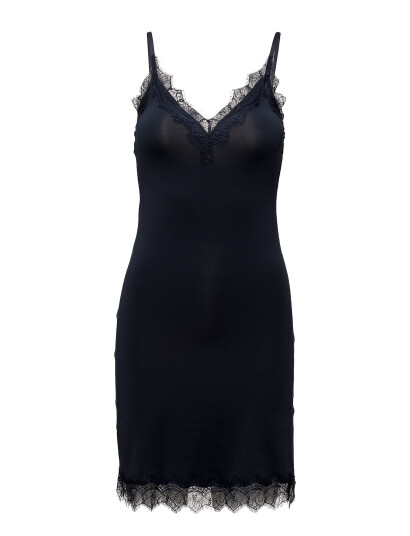 Rosemunde Rwbillie Lace Strap Dress - Navy - 34