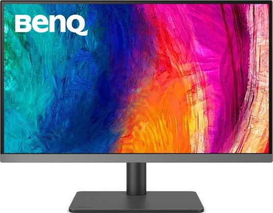 BenQ PD2706U 27" 4K IPS Skjerm med USB-C og Flimmerfri Teknologi
