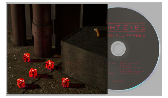 Bright Eyes Five Dice, All Threes CD Bright Eyes Five Dice, All Threes CD