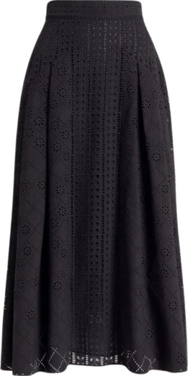 Alberta Ferretti Dame Skjørt Svart L,