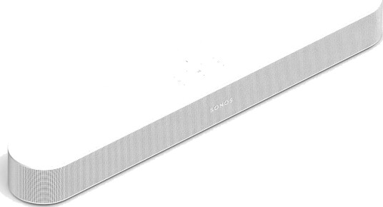 Sonos Beam (Gen 2) Lydplanke med Dolby Atmos og Wi-Fi Hvit Sonos Beam (Gen 2) Lydplanke med Dolby Atmos og Wi-Fi Hvit