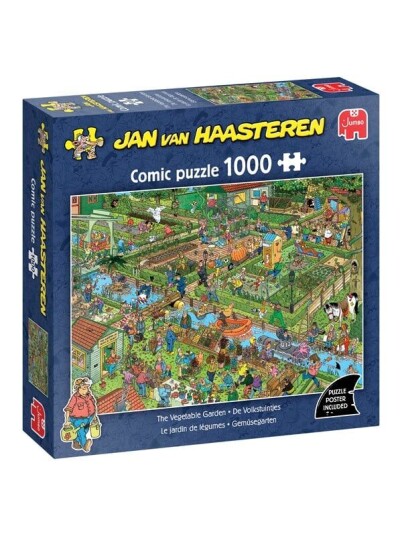 Jan van Haasteren The Vegetable Garden1000 Jan van Haasteren The Vegetable Garden1000