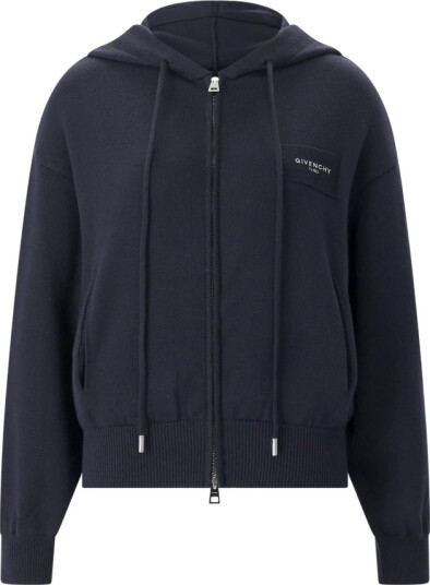 Givenchy Dame Strikkevarer Blå M,