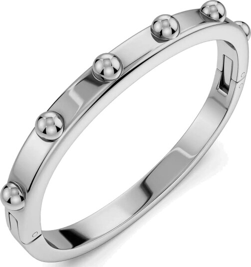 Edblad Stud Bangle Silver Silver L