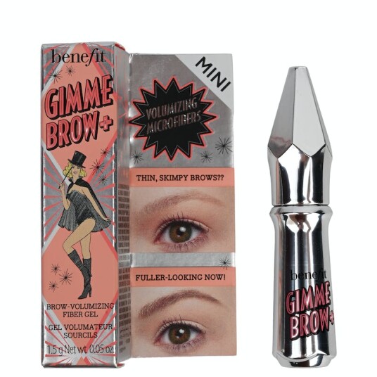 Benefit Mini Gimme Brow Volumizing Fiber Gel 04 Medium 1,5 g Øyenbrynsgel Benefit Mini Gimme Brow Volumizing Fiber Gel 04 Medium 1,5 g Øyenbrynsgel