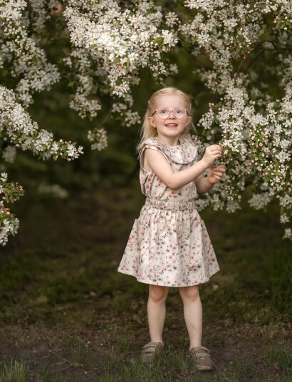 Hanevild Summer Skirt   White   110/116