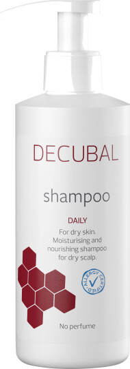 Decubal Fuktighetsgivende Sjampo 200 ml for Tørr Hodebunn