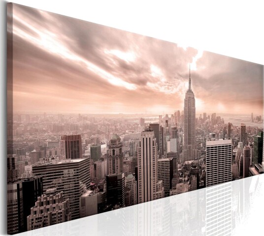 Tavle Pink Mist 135X45 Artgeist sp. z o. o.