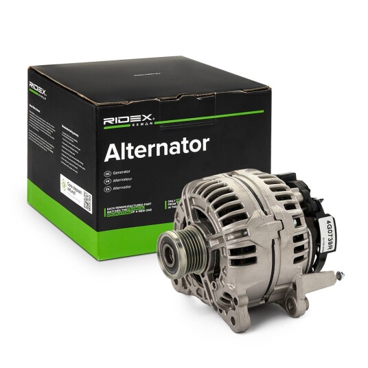 Dynamo RIDEX REMAN 4G0739R Dynamo RIDEX REMAN 4G0739R