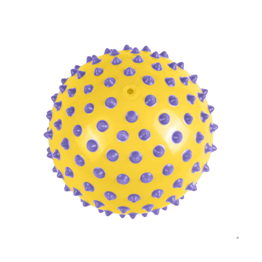 Edushape Sanseball u/luft Gul/lilla Ø18 cm